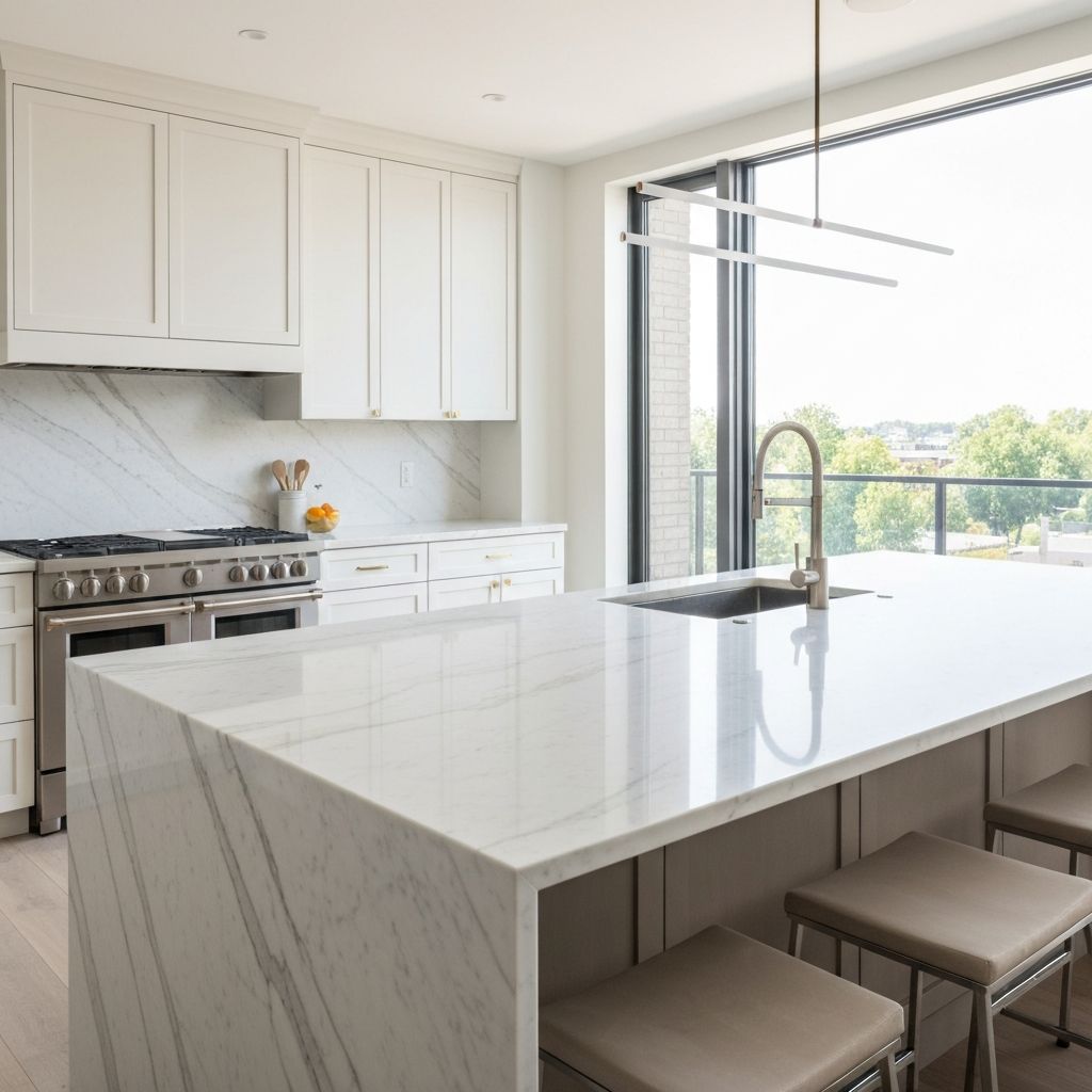 Kingdomcraft countertop installation team in Northern Virginia