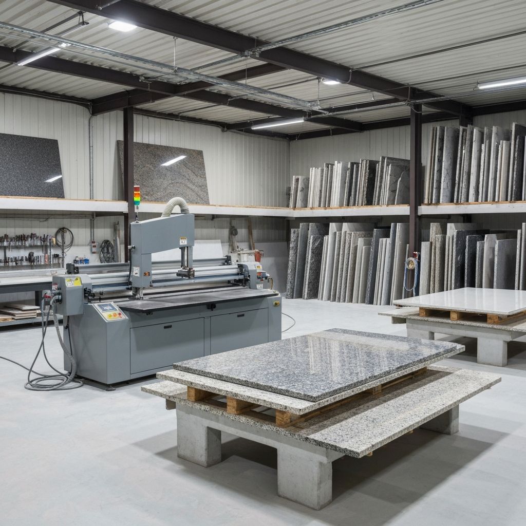 Kingdomcraft countertop installation team in Ashburn VA